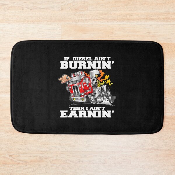 Item preview, Funny Diesel Truck Driver Big Rig Cabover Truckers designed and sold by rawlingspryoxny.