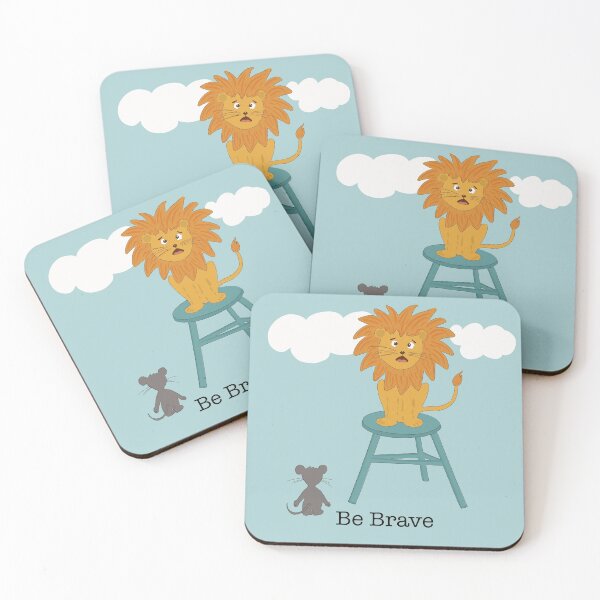 Item preview, Be Brave  designed and sold by Kreajuut.