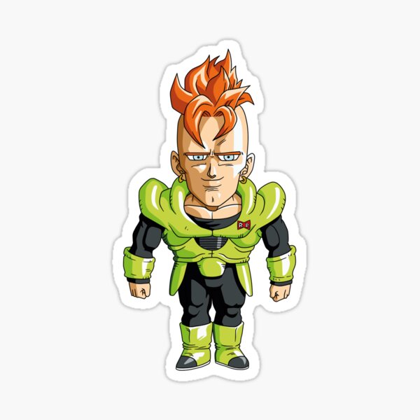 Android 18 Android 15 Android 14 Doctor Gero Dragon Ball Z