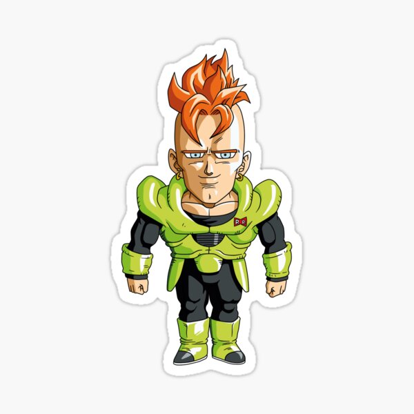 Parody of Dragon Ball Z - DBZ: Android 16 and The Terminator