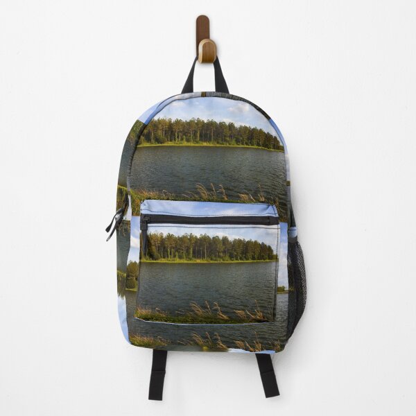 Item preview, Lake, Rural Alabama in the spring designed and sold by OrcaNature.
