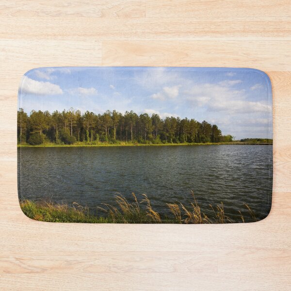 Item preview, Lake, Rural Alabama in the spring designed and sold by OrcaNature.