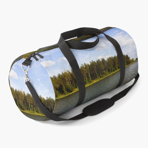 Item preview, Lake, Rural Alabama in the spring designed and sold by OrcaNature.
