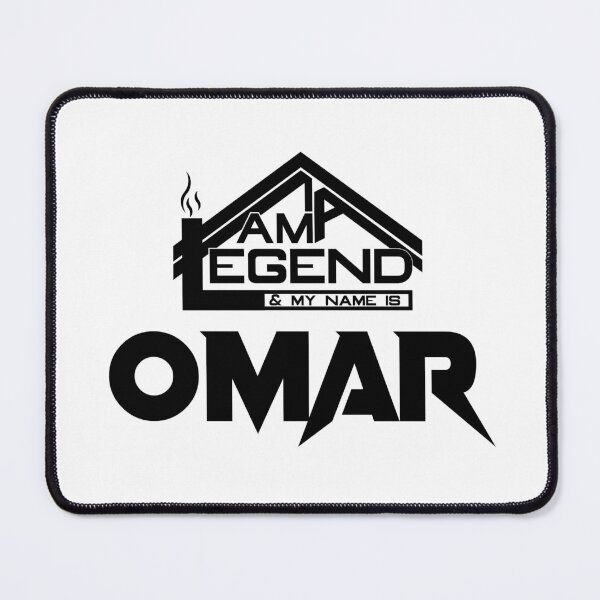 Item preview, I am a Legend & My Name Is Omar ( I am Legendary ) designed and sold by koreatvtea.