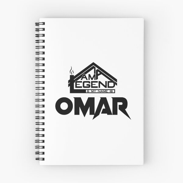 Item preview, I am a Legend & My Name Is Omar ( I am Legendary ) designed and sold by koreatvtea.