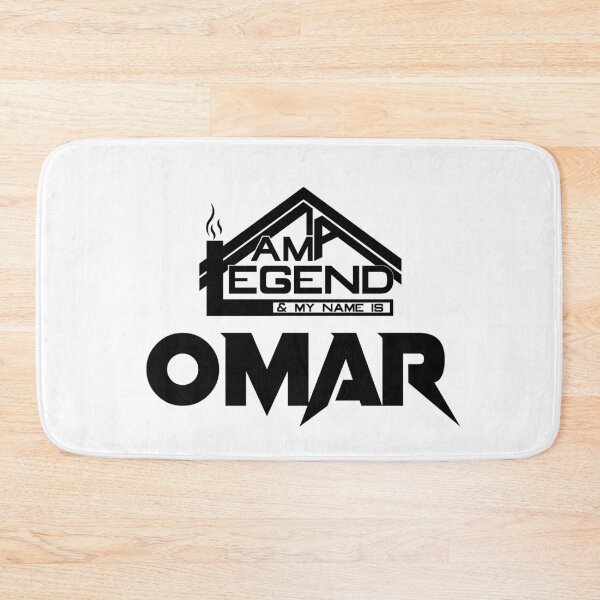 Item preview, I am a Legend & My Name Is Omar ( I am Legendary ) designed and sold by koreatvtea.