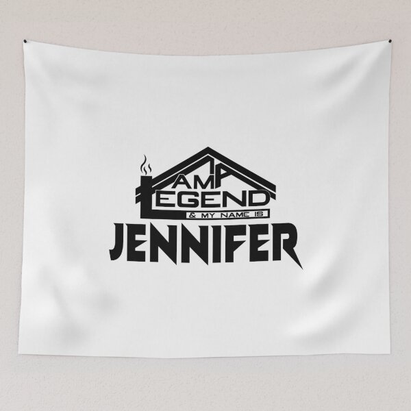 Item preview, I am a Legend & My Name Is Jennifer ( I am Legendary ) designed and sold by koreatvtea.