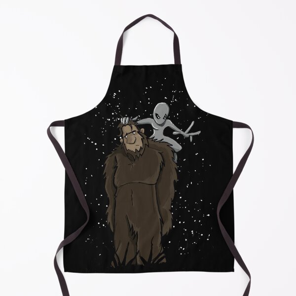 Item preview, Bigfoot and the Grey designed and sold by mkgeiger.
