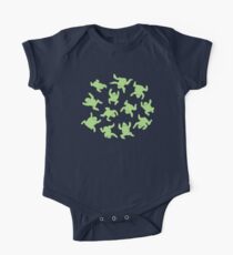 Froglets One Piece - Short Sleeve
