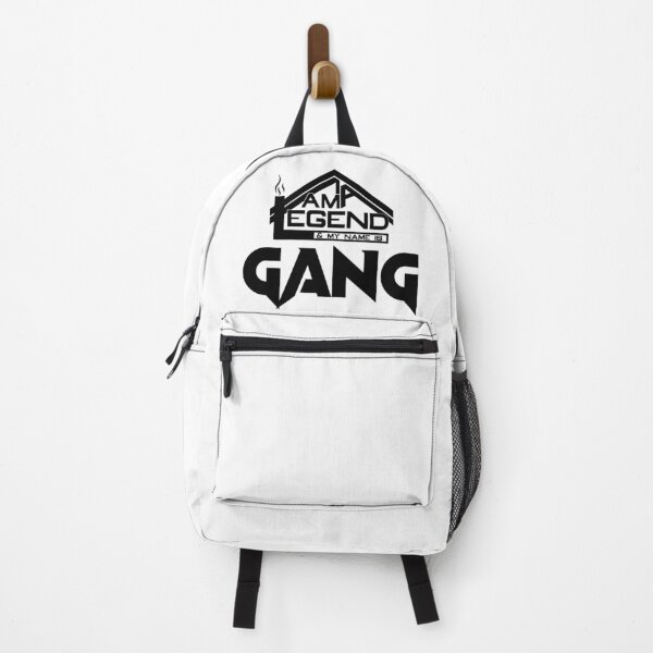 Item preview, I am a Legend & My Name Is Gang ( I am Legendary ) designed and sold by koreatvtea.