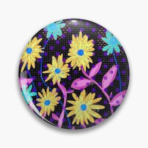 Item preview, Fluro Daisies designed and sold by Katapillar.