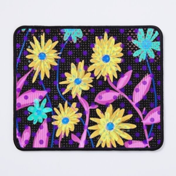 Item preview, Fluro Daisies designed and sold by Katapillar.
