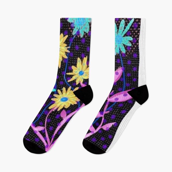 Item preview, Fluro Daisies designed and sold by Katapillar.