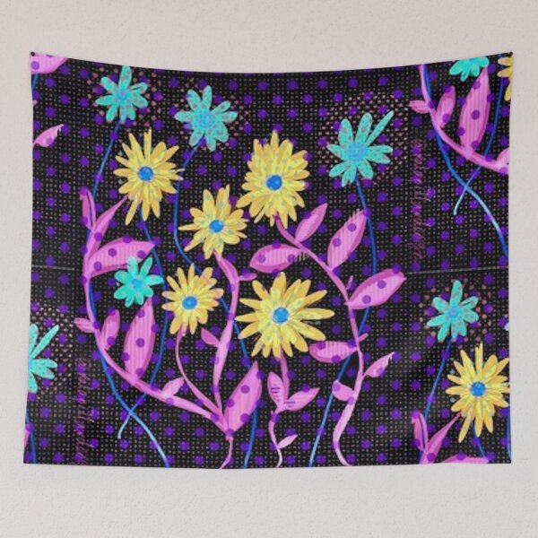 Item preview, Fluro Daisies designed and sold by Katapillar.