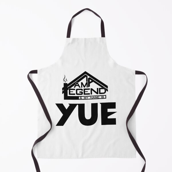Item preview, I am a Legend & My Name Is Yue ( I am Legendary ) designed and sold by koreatvtea.