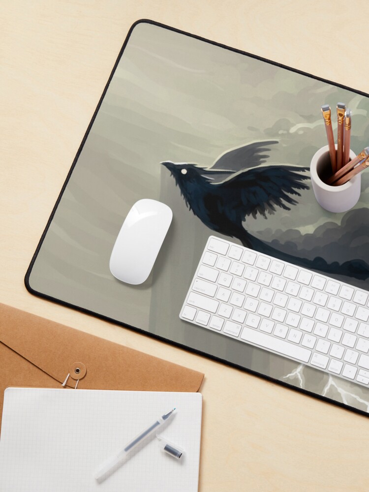 Alternate view of Stormbringers Mouse Pad