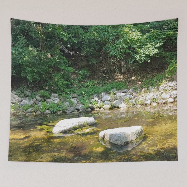 Item preview, green stream designed and sold by fosterahope.