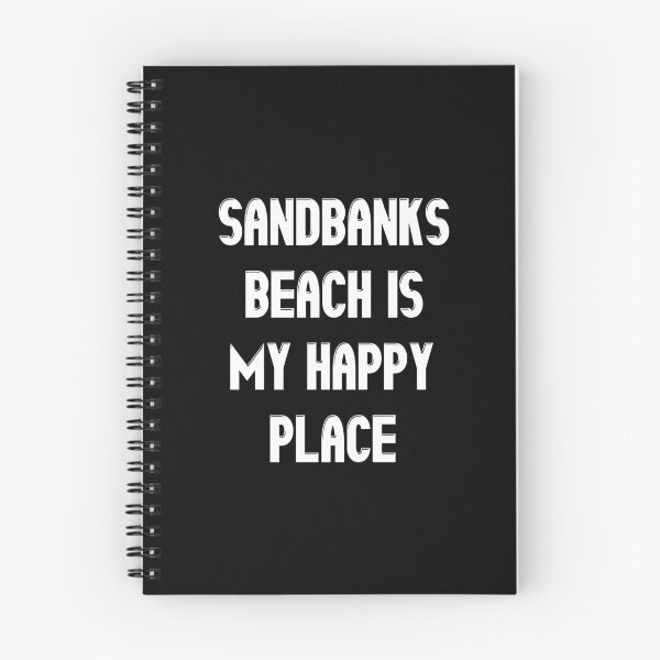 Item preview, Sandbanks Beach Is My Happy Place - Funny Travel Lover designed and sold by Giftyfy.
