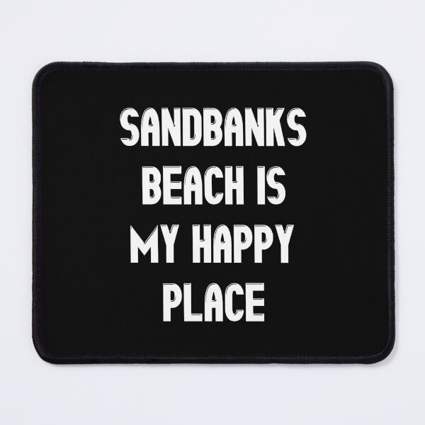 Item preview, Sandbanks Beach Is My Happy Place - Funny Travel Lover designed and sold by Giftyfy.