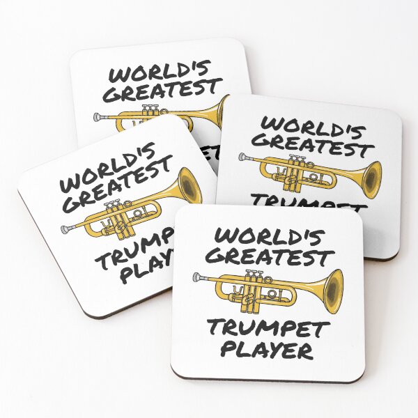 Item preview, World's Greatest Trumpet Player Trumpeter Brass Musician Funny designed and sold by doodlerob.