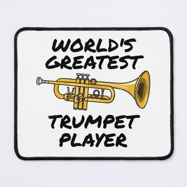 Item preview, World's Greatest Trumpet Player Trumpeter Brass Musician Funny designed and sold by doodlerob.