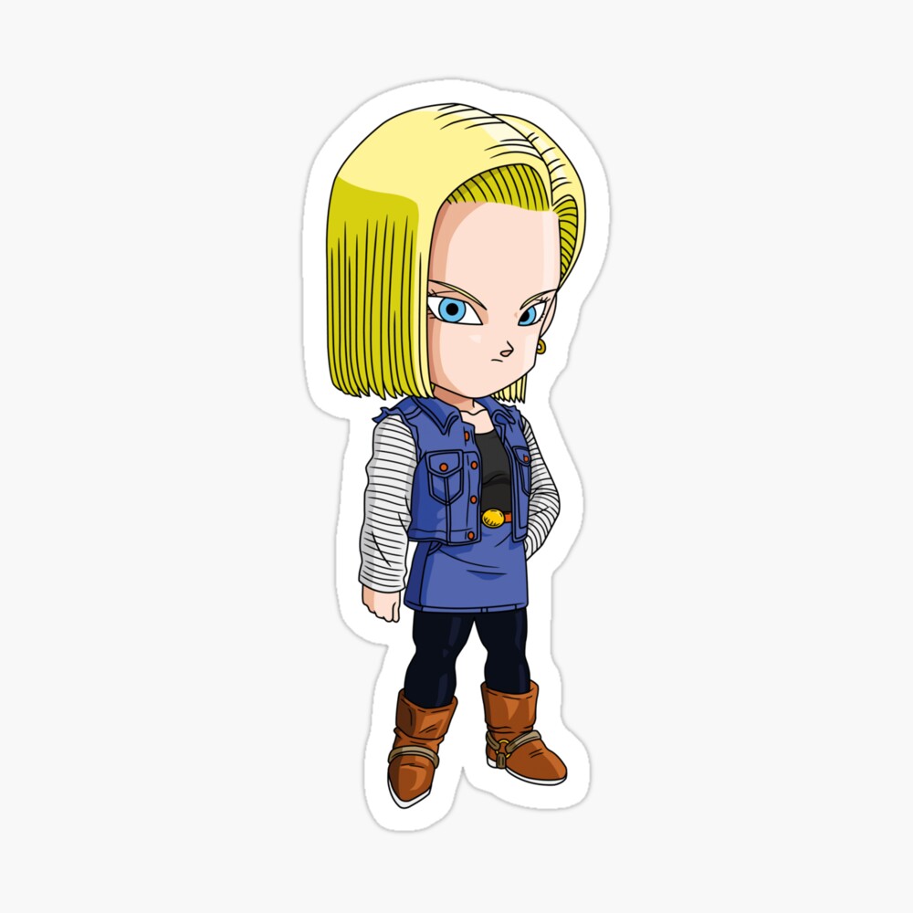 Android 18 Chibi 