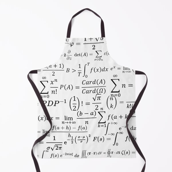 Item preview, math equations and formulas designed and sold by NoetherSym.