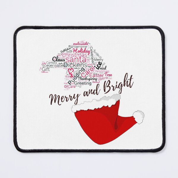 Item preview, Merry and Bright Christmas T-shirt Design designed and sold by Kavishka Dhanujaya Samarakoon.