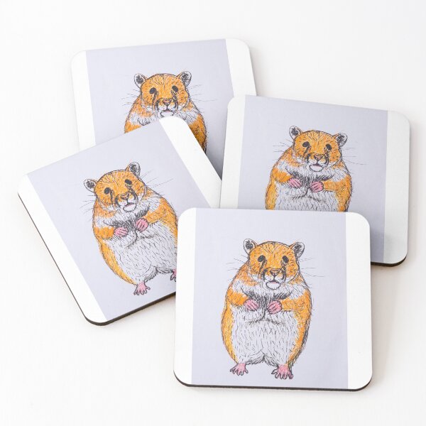 Item preview, Syrian hamster designed and sold by Rebekah Gavra.