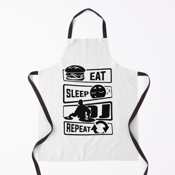 Item preview, Eat Sleep Dj Repeat Love Dj Music Funny Saying Art Design Happy Apparel Essential Inspiration Joy Mood Funny designed and sold by DesignByHeartUK.