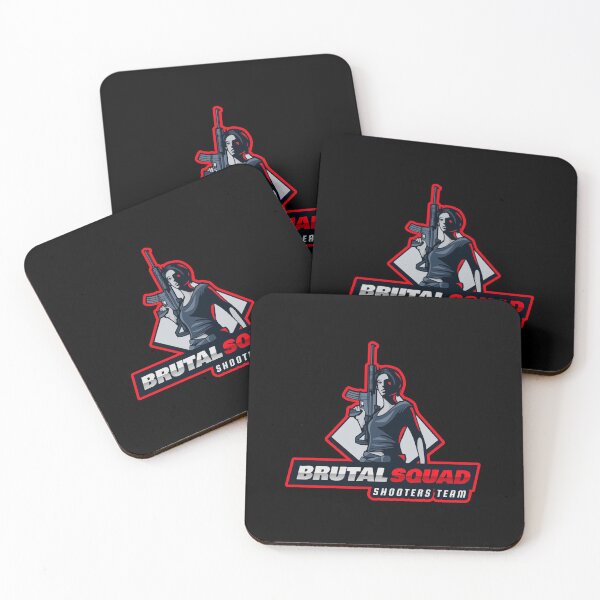 Item preview, Brutal Squad Shooters Team -Cool Gaming Design  designed and sold by Red-ElYoubi.