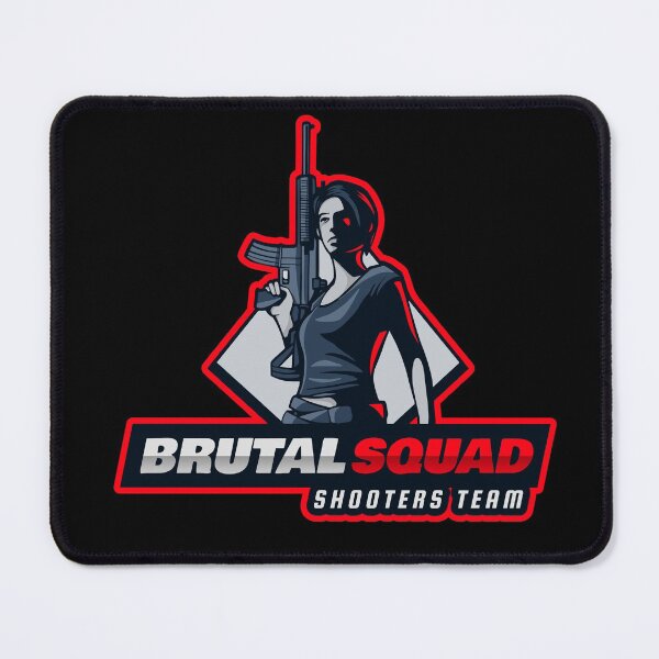 Item preview, Brutal Squad Shooters Team -Cool Gaming Design  designed and sold by Red-ElYoubi.