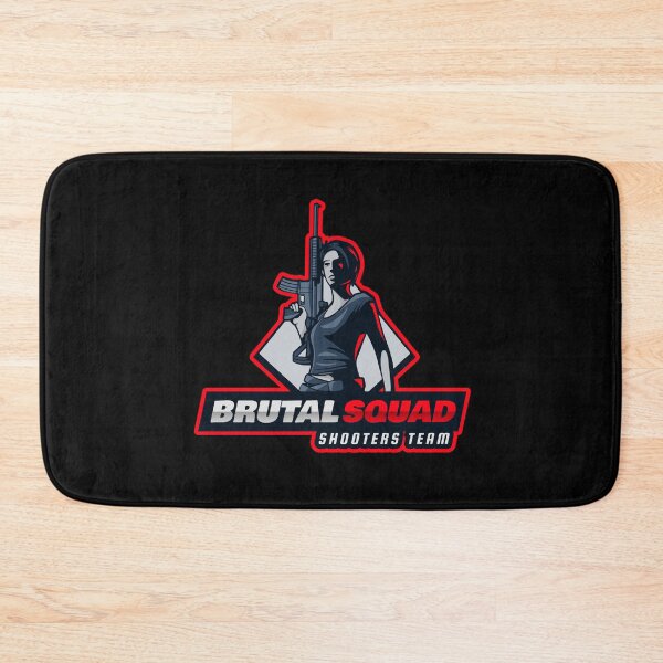 Item preview, Brutal Squad Shooters Team -Cool Gaming Design  designed and sold by Red-ElYoubi.