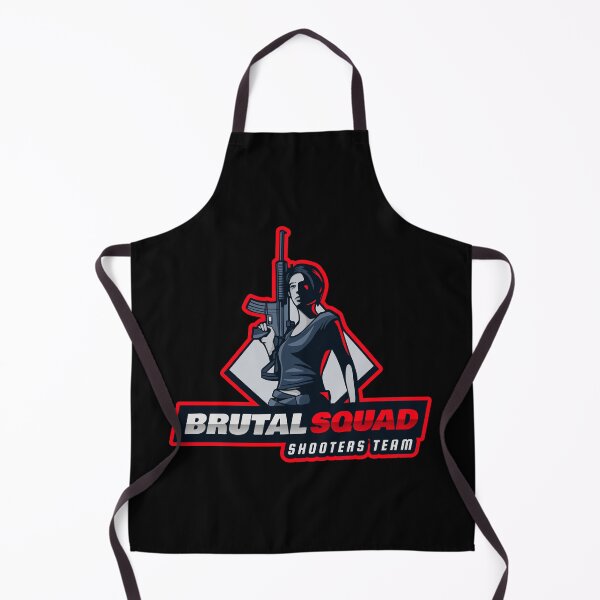 Item preview, Brutal Squad Shooters Team -Cool Gaming Design designed and sold by Red-ElYoubi.