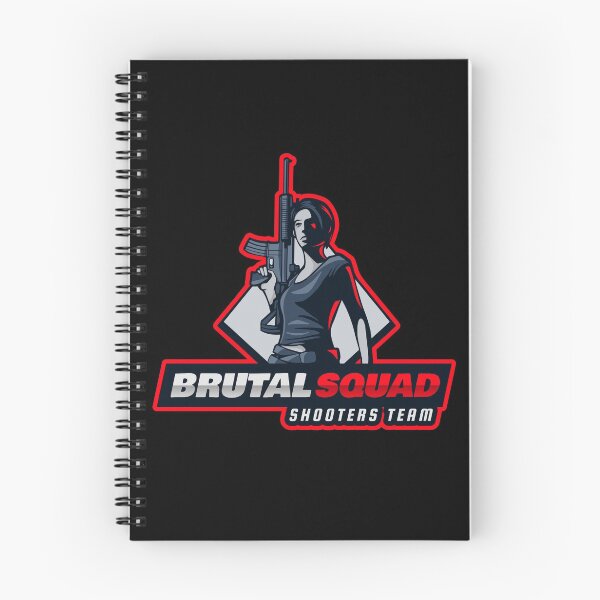 Item preview, Brutal Squad Shooters Team -Cool Gaming Design  designed and sold by Red-ElYoubi.