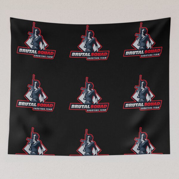 Item preview, Brutal Squad Shooters Team -Cool Gaming Design  designed and sold by Red-ElYoubi.