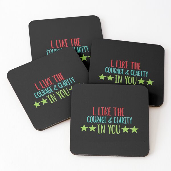 Item preview, l like the courage & clarity in you funny gift for man and woman designed and sold by patroart.