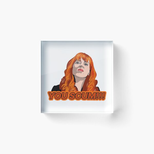 Item preview, Angela Rayner Labour Party Tory Scum designed and sold by Mark Chambers.