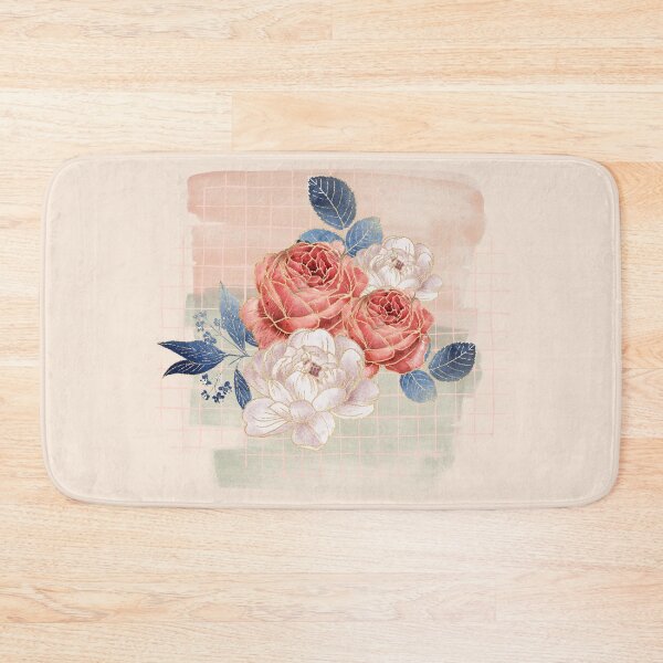 Item preview, Vintage Flowerpattern designed and sold by Perceptible.
