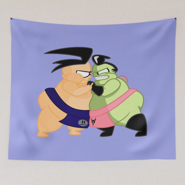 Item preview, Sumo Dib and Zim designed and sold by OnTheToonTraill.
