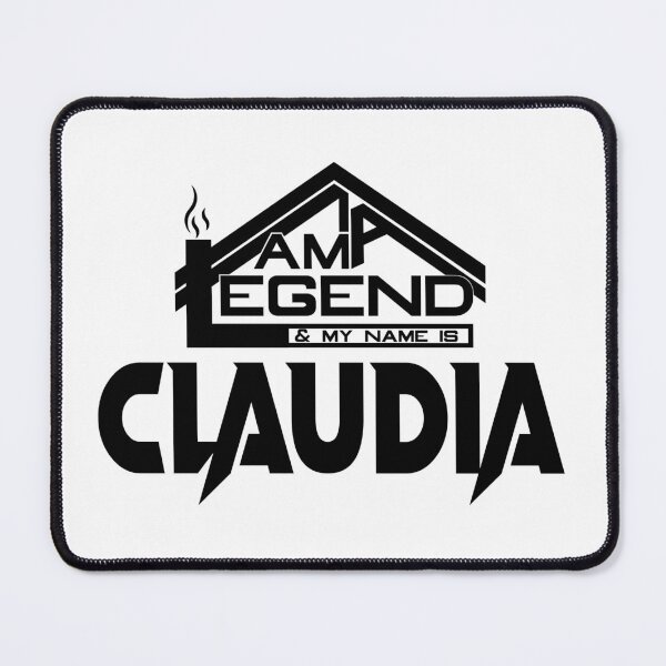 Item preview, I am a Legend & My Name Is Claudia ( I am Legendary ) designed and sold by koreatvtea.
