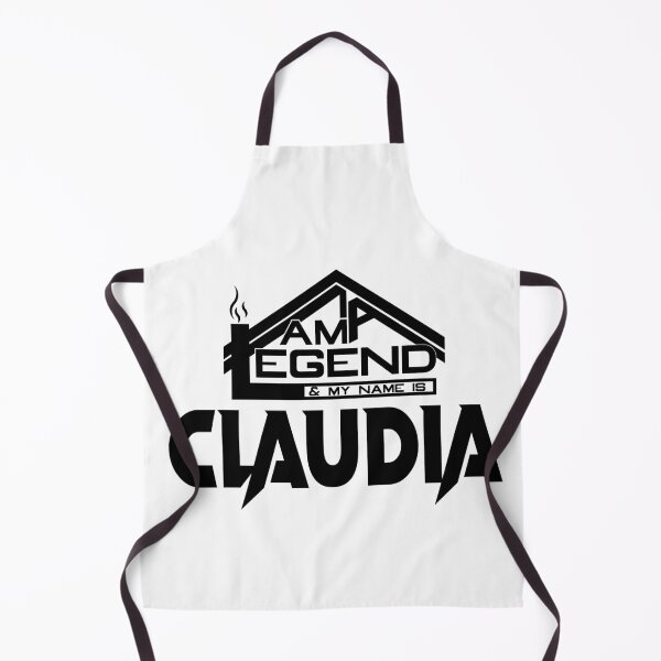 Item preview, I am a Legend & My Name Is Claudia ( I am Legendary ) designed and sold by koreatvtea.