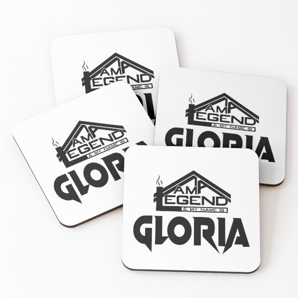 Item preview,  I am a Legend & My Name Is Gloria ( I am Legendary ) designed and sold by koreatvtea.