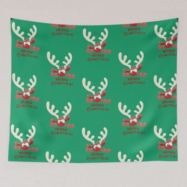 Item preview, Reindeer wishes a Merry Christmas designed and sold by velisani.