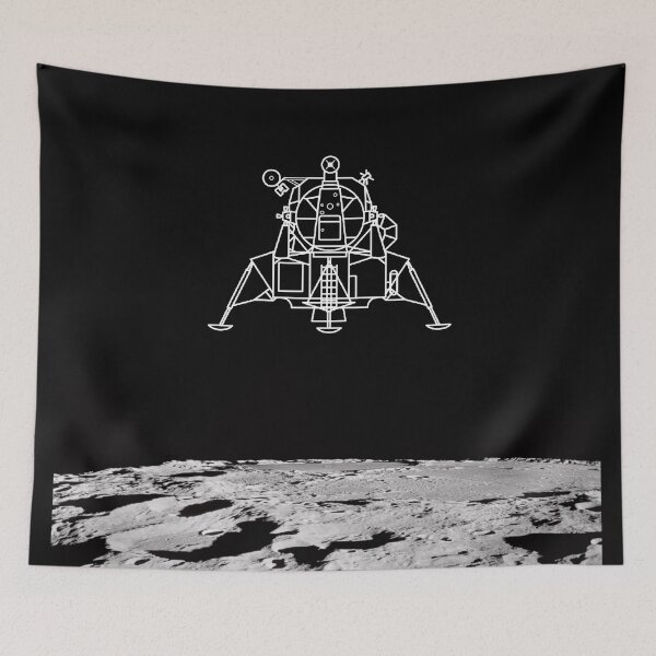 Item preview, Lunar Landing designed and sold by TomSaturnV.