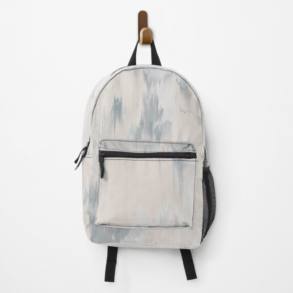 Item preview, Abstract Pattern in Creamy Beige, Light Peach, Blue and Taupe designed and sold by kasamor.