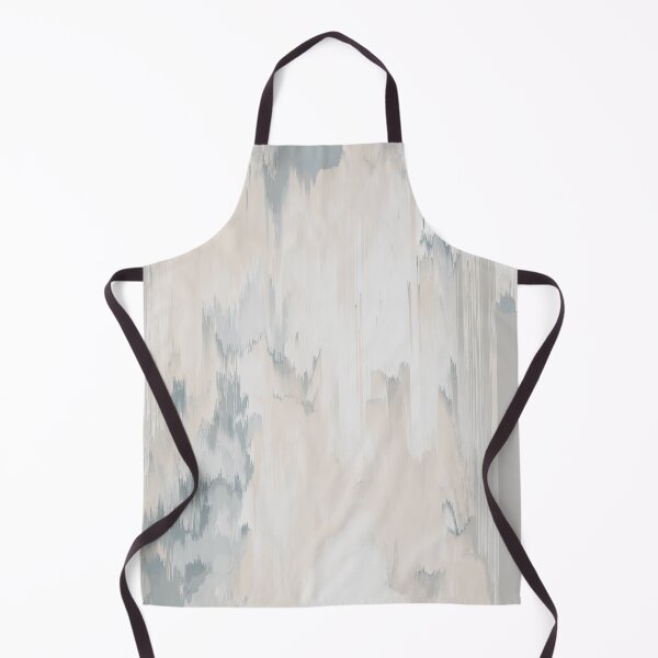 Item preview, Abstract Pattern in Creamy Beige, Light Peach, Blue and Taupe designed and sold by kasamor.