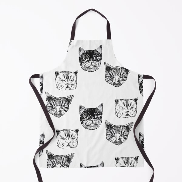 Item preview, STRAIGHT UP CATTITUDE designed and sold by super_shimizu.