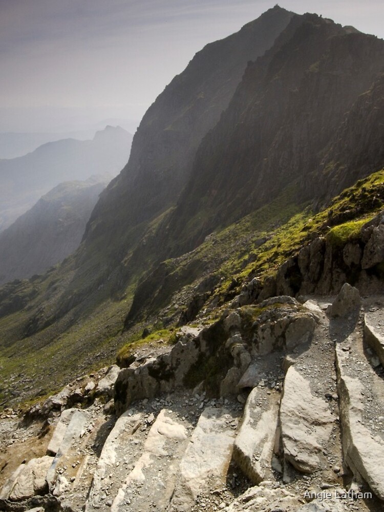 Snowdonia - Snowdon Summit by AngelaBarnett