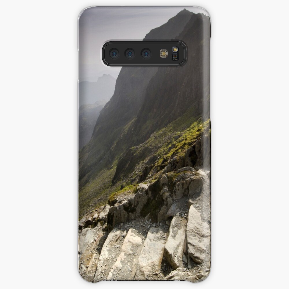 Snowdonia - Snowdon Summit Case & Skin for Samsung Galaxy